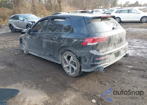 2024 Volkswagen Golf Gti 2.0T Se из США, поврежденный, VIN WVW3A7CD6RW221386